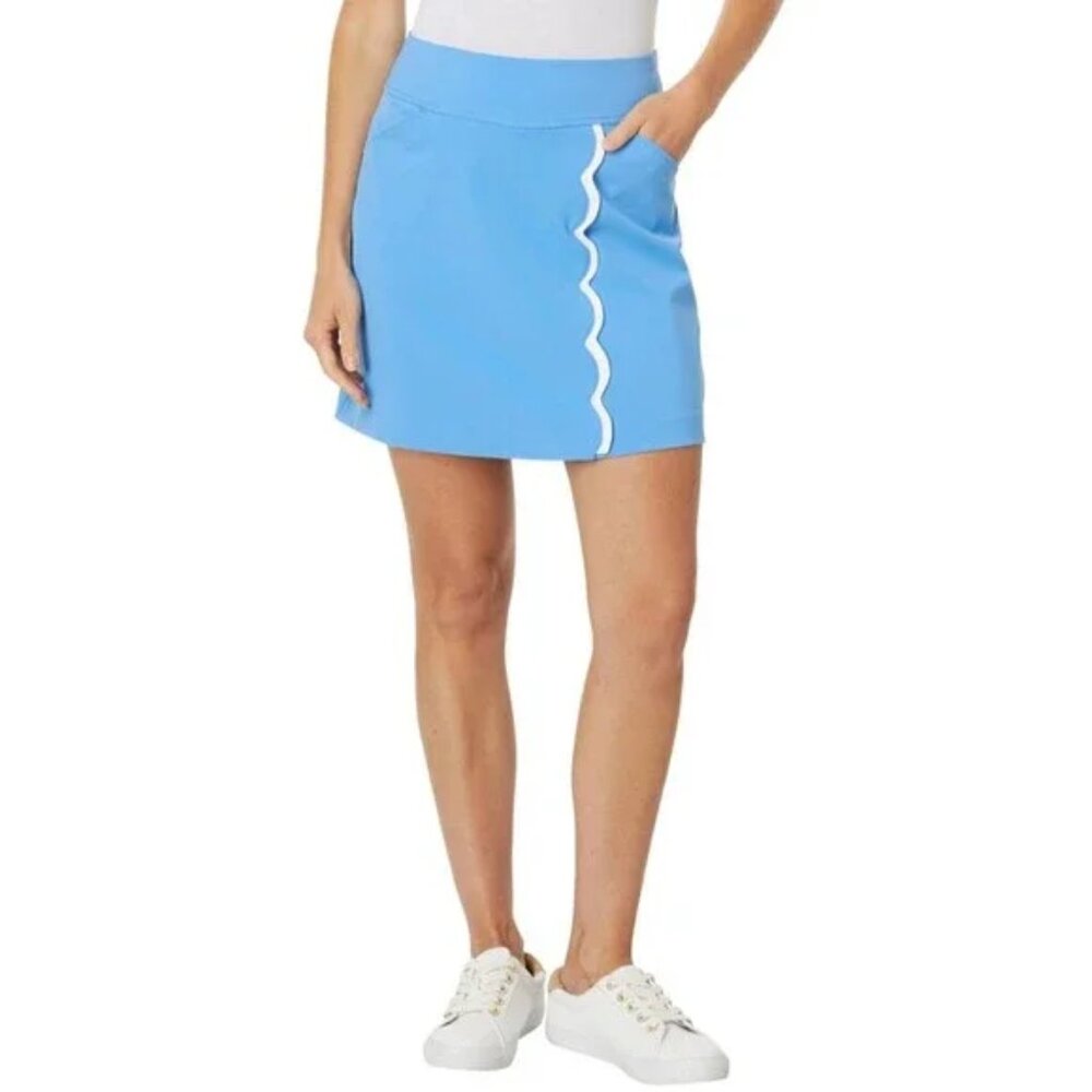 NWT Lilly Pulitzer Monica Scallop Skort